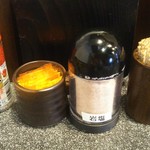 とんかつとカツカレーの店 キセキ食堂 - やっぱ、岩塩は はずせませんね……