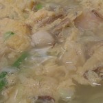 中国四川料理 仁 - 海鮮卵炒め入りラーメン（塩味）の海鮮卵炒め