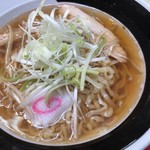 めん造 - ねぎ醤油ラーメン 480円＋税