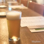 クラフト麦酒ビストロ CRAFTSMAN - ゆずセゾン