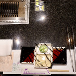 桔梗苑 - セッティング