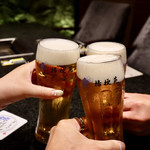 桔梗苑 - トリビーで乾杯〜♪