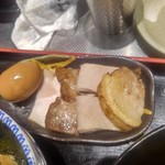 松戸富田麺絆 - 柏幻霜ポーク全部乗せ