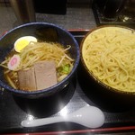 松戸富田麺絆 - 野菜もりそば 大(350g)