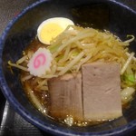 松戸富田麺絆 - 野菜たっぷりのつけ汁