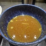 松戸富田麺絆 - スープ割り