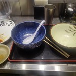 松戸富田麺絆 - ごちそうさまでした