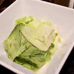 桔梗苑 - チョレギサラダ