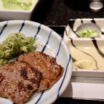 桔梗苑 - 究極のネギタンです