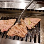 桔梗苑 - 和牛特上ヒレ塩