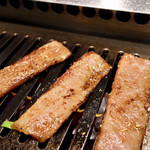 桔梗苑 - 和牛特上カルビ