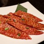 桔梗苑 - 黒毛和牛上ミスジ