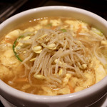 桔梗苑 - クッパハーフ