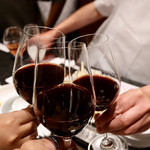 桔梗苑 - サッシカイアで乾杯♪