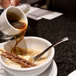 桔梗苑 - アルフレッド コン カフェ(濃厚なアフォガート）