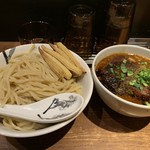 カラシビつけ麺　鬼金棒 - 