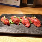 九州ミートK - ミートK炙り寿司