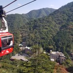 ハーブカフェYKガーデン - 湯の山ロープウェイ