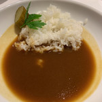 ラ・ファソン 古賀 - ソースキュリー（小） コースに追加で。このソースキュリーに首ったけ。