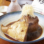 トロ鯖の味噌煮
