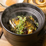 Sanchokuaozakanasemmonikebukuromikuriya - 季節の土鍋ご飯