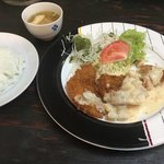 Nanja Ro - 日替り(ちょっと食べかけ)