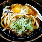 そば・うどん 両国 - 月見うどん 400円