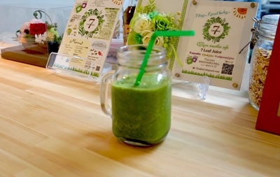 7leafjuice セブンリーフジュース 牛込柳町 ジュースバー 食べログ