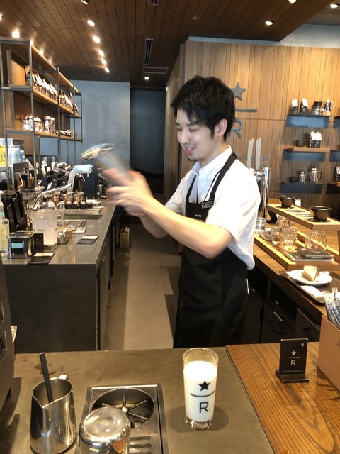 国内6店目のバリスタバー併設店 By ぼれ スターバックスコーヒー なんばスカイオ3階店 難波 南海 カフェ 食べログ 国内6店目のバリスタバー併設店 By ぼれ スターバックスコーヒー なんばスカイオ3階店 難波 南海 カフェ 食べログ