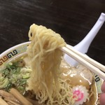 かまた食堂 - 麺アップ