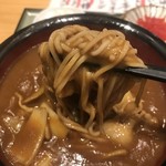 出汁しゃぶ割烹と秘蔵酒 八伍汁忢 - カレーが絡むそば