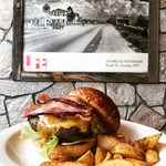 114328519 - ザグレート和牛ベーコンチーズバーガー¥1980