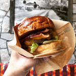 114328522 - ザグレート和牛ベーコンチーズバーガー¥1980