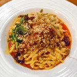 中華麺食堂かなみ屋 - 汁なし四川担々麺（味噌ベース）