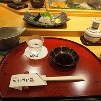 すし屋のさい藤 - 冷酒 ＆ 刺身