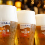 Amiyaki Izakaya Gakuya - ビール