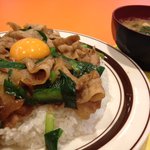 キッチンABC - 料理写真:オリエンタルライス \630(豚汁付き)