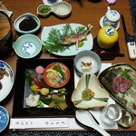 上御殿 - お夕食