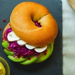 0.6 RICE BRAN OIL - 米糠ベジタブルベーグル（Vegan）