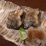 Chiisai Tambo Sakura Zaki - 太刀魚塩焼き