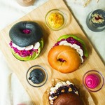 0.6 RICE BRAN OIL - 米糠ベジタブルベーグル＆米糠ブルーベリーソイチーズベーグル