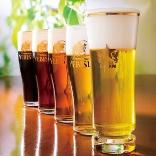 こだわりの生ビール