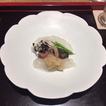 室町 和久傳 - オコゼ刺し盛り