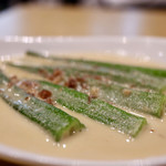 波へい - オクラのクリーム煮