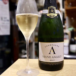 波へい - お疲れのシャンパーニュ