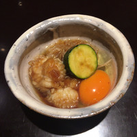 室町 和久傳 - 鱧のすき焼き