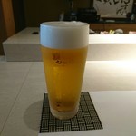 天扇 - 生ビール
