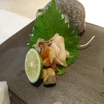 天扇 - サザエゴリゴリ^^