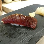 天扇 - 漬けまぐろ