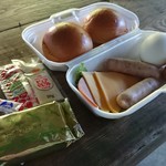 屋久島いわさきホテル - トレッキング用 朝のお弁当